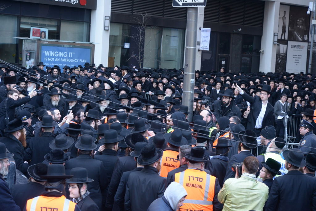 תיעוד ענק ﻿• מעמד קידוש השם גם בארצות הברית