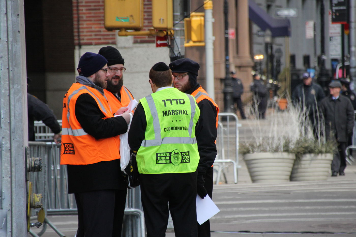 תיעוד ענק ﻿• מעמד קידוש השם גם בארצות הברית