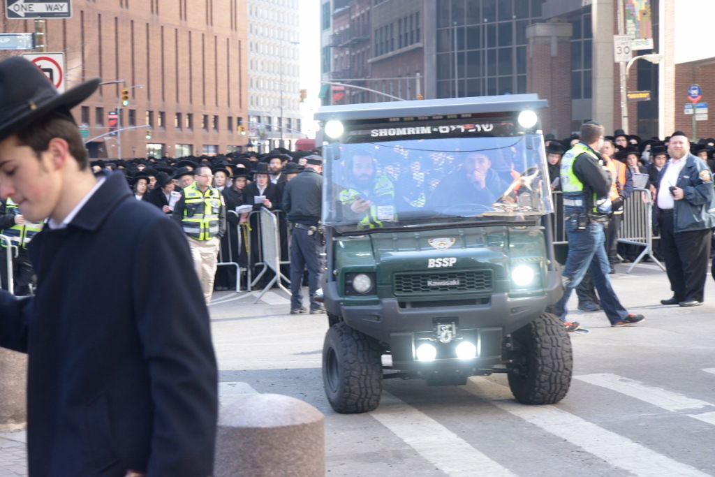 תיעוד ענק ﻿• מעמד קידוש השם גם בארצות הברית