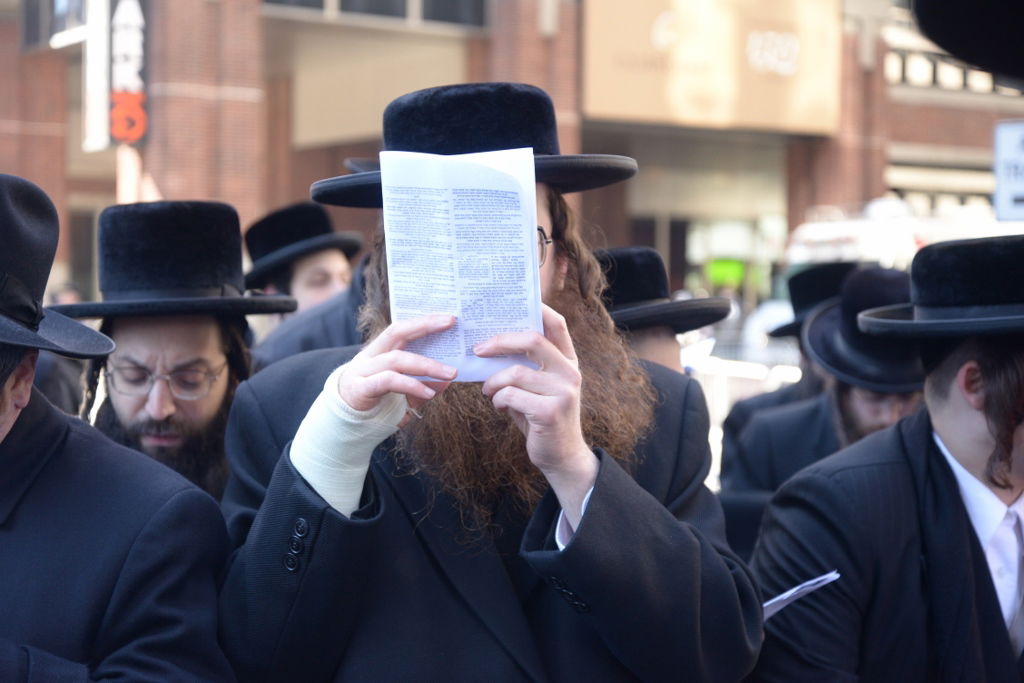 תיעוד ענק ﻿• מעמד קידוש השם גם בארצות הברית