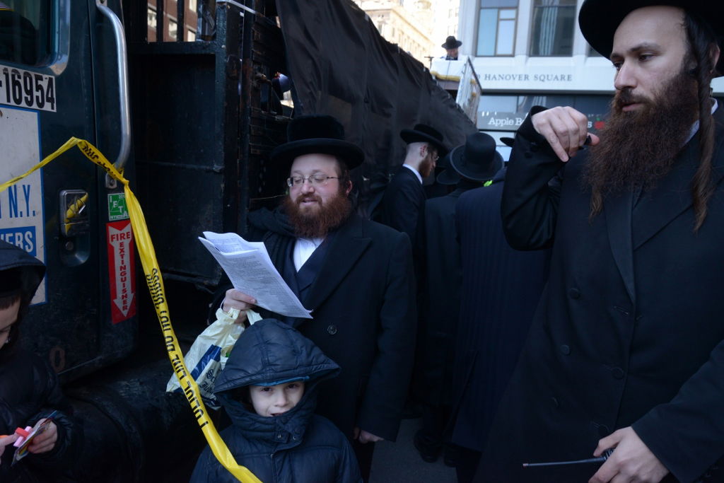 תיעוד ענק ﻿• מעמד קידוש השם גם בארצות הברית