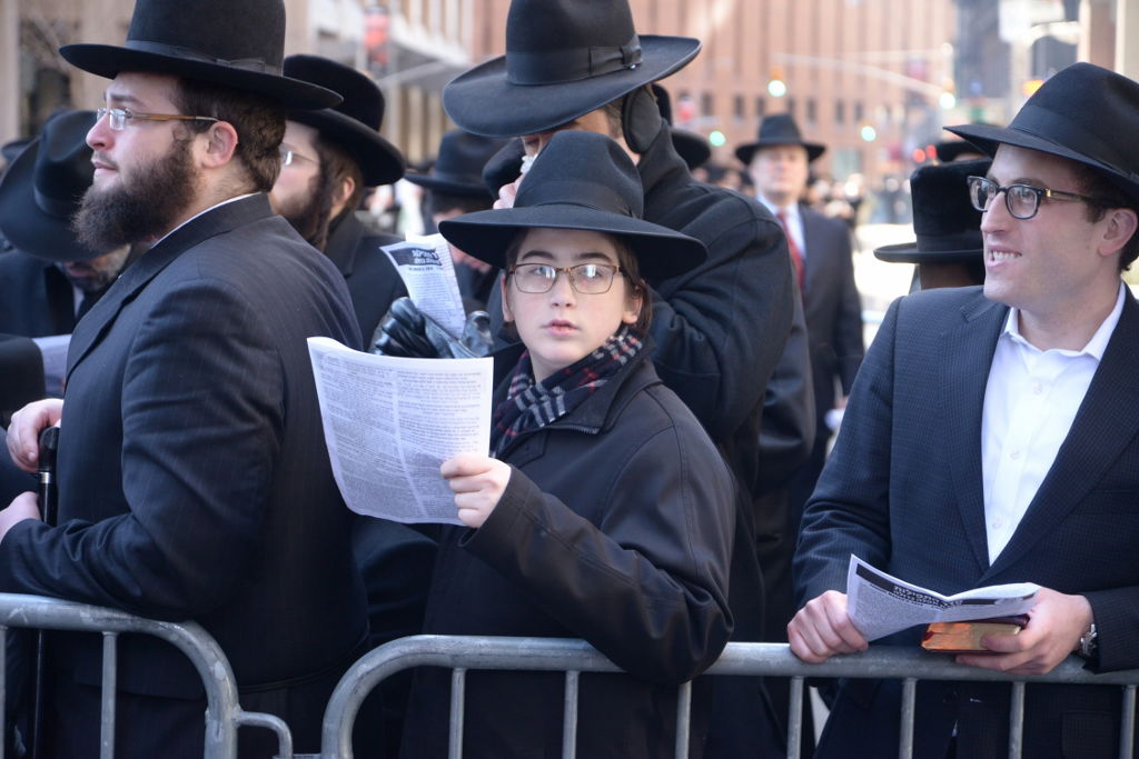 תיעוד ענק ﻿• מעמד קידוש השם גם בארצות הברית