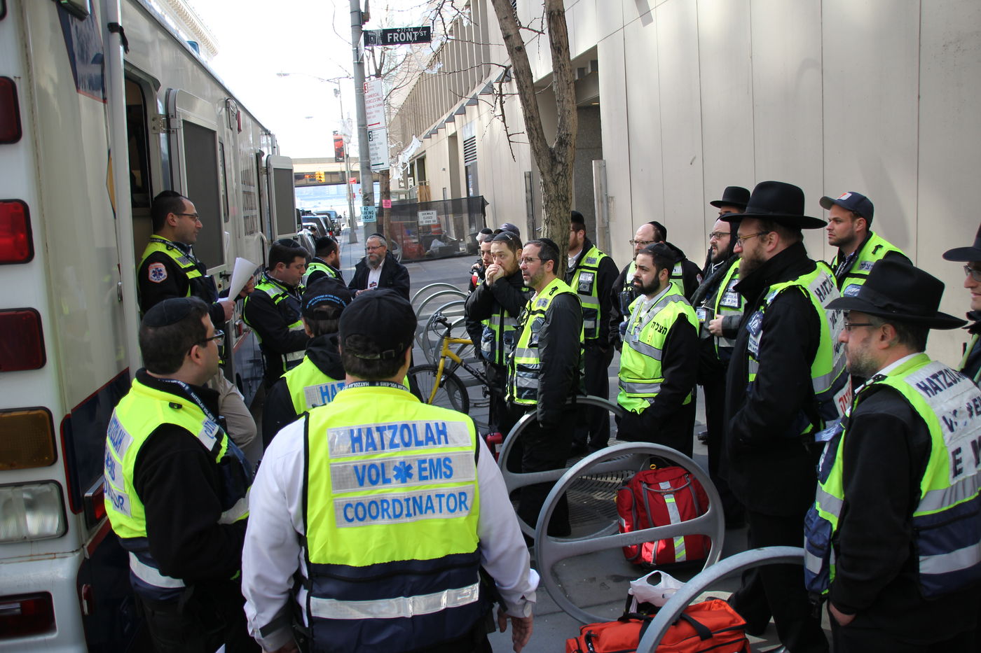 תיעוד ענק ﻿• מעמד קידוש השם גם בארצות הברית