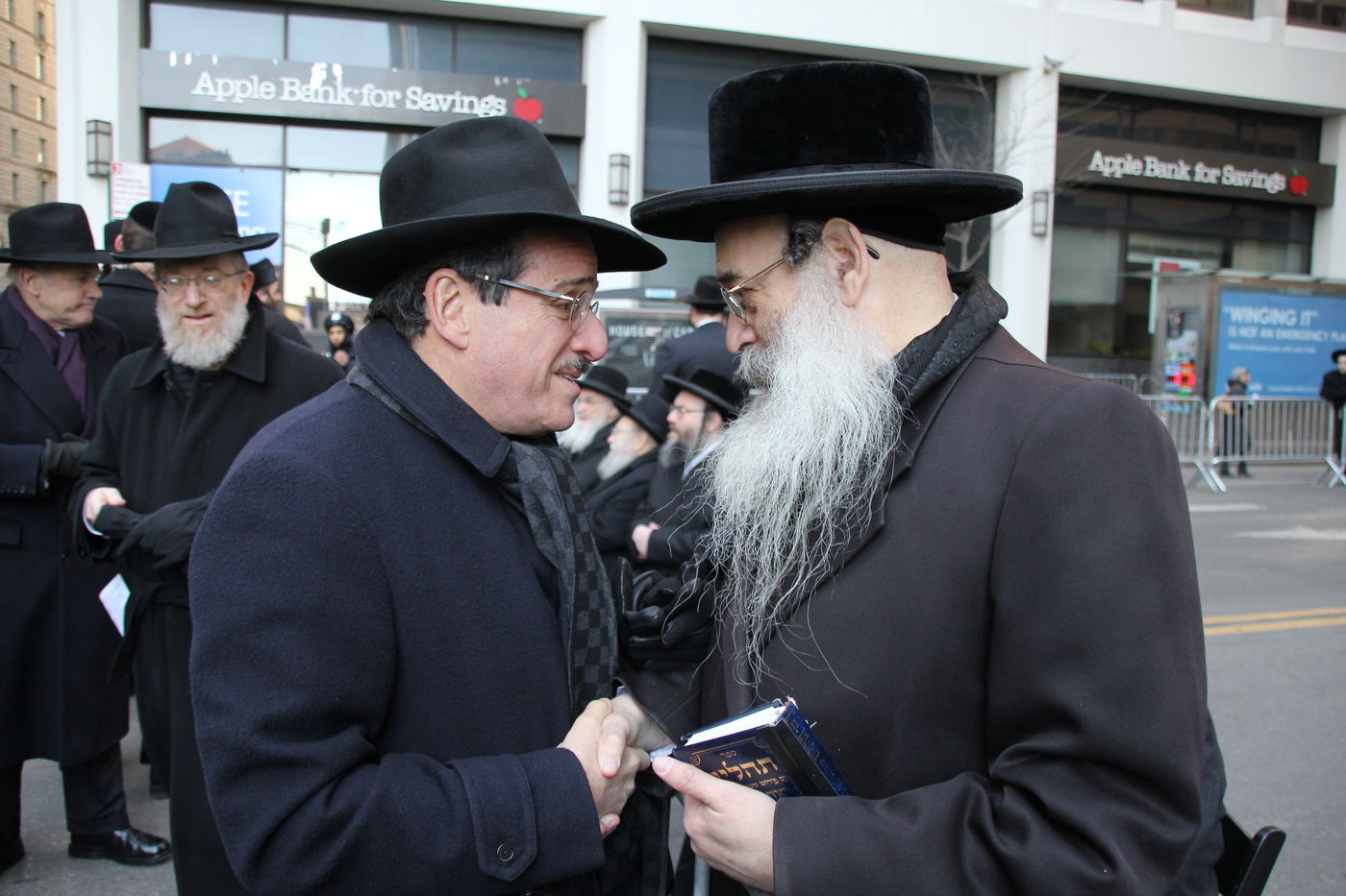 תיעוד ענק ﻿• מעמד קידוש השם גם בארצות הברית