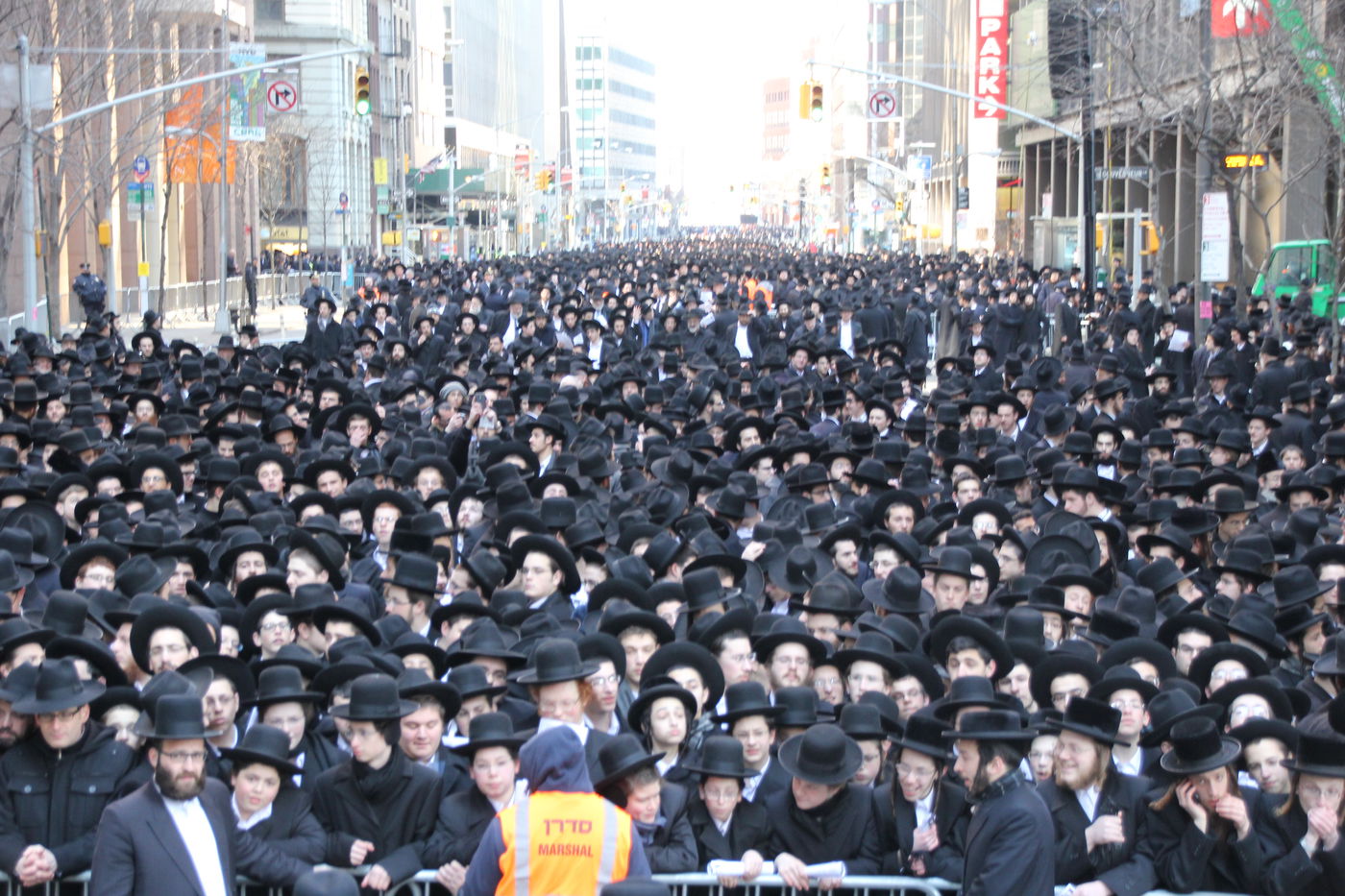 תיעוד ענק ﻿• מעמד קידוש השם גם בארצות הברית