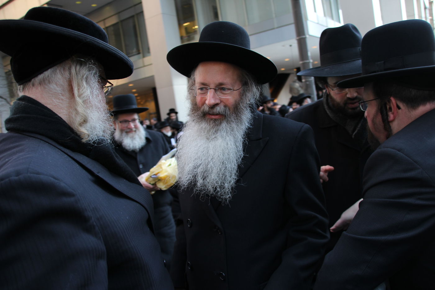 תיעוד ענק ﻿• מעמד קידוש השם גם בארצות הברית