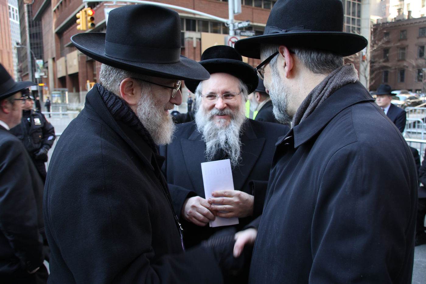 תיעוד ענק ﻿• מעמד קידוש השם גם בארצות הברית