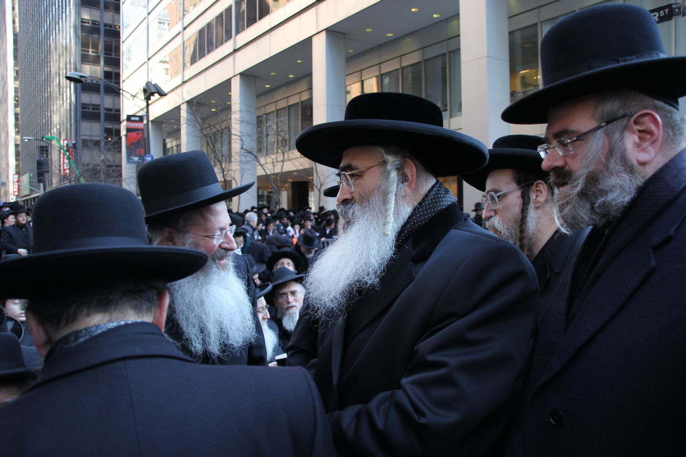 תיעוד ענק ﻿• מעמד קידוש השם גם בארצות הברית