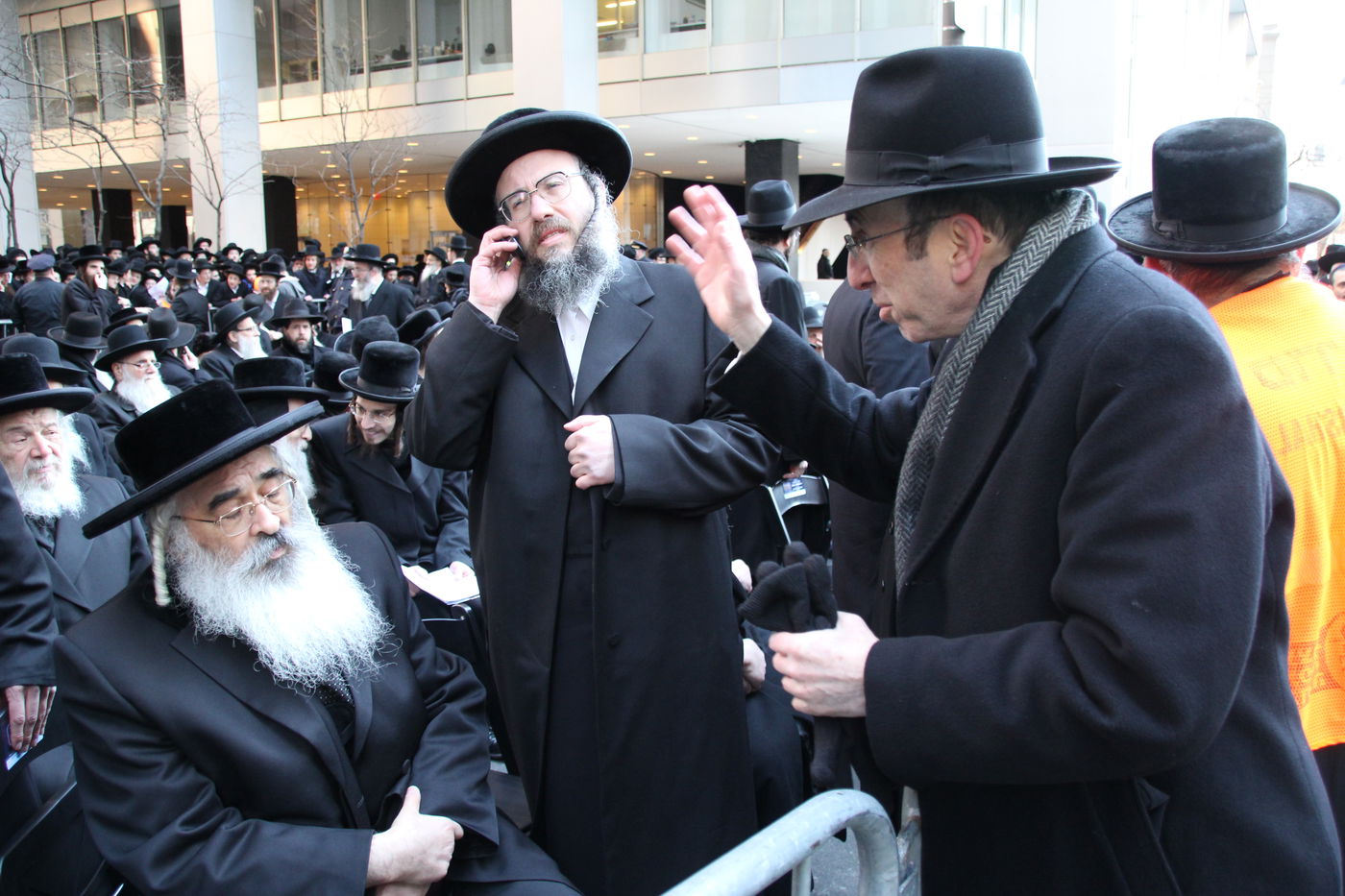 תיעוד ענק ﻿• מעמד קידוש השם גם בארצות הברית