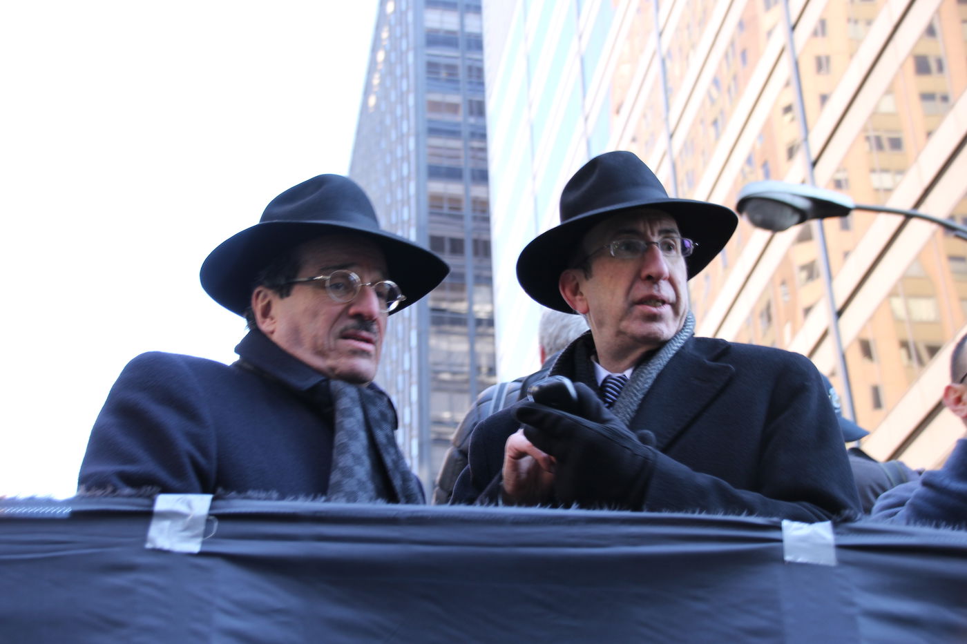 תיעוד ענק ﻿• מעמד קידוש השם גם בארצות הברית