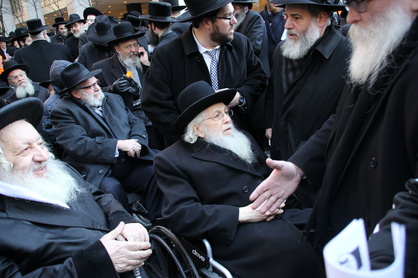 תיעוד ענק ﻿• מעמד קידוש השם גם בארצות הברית