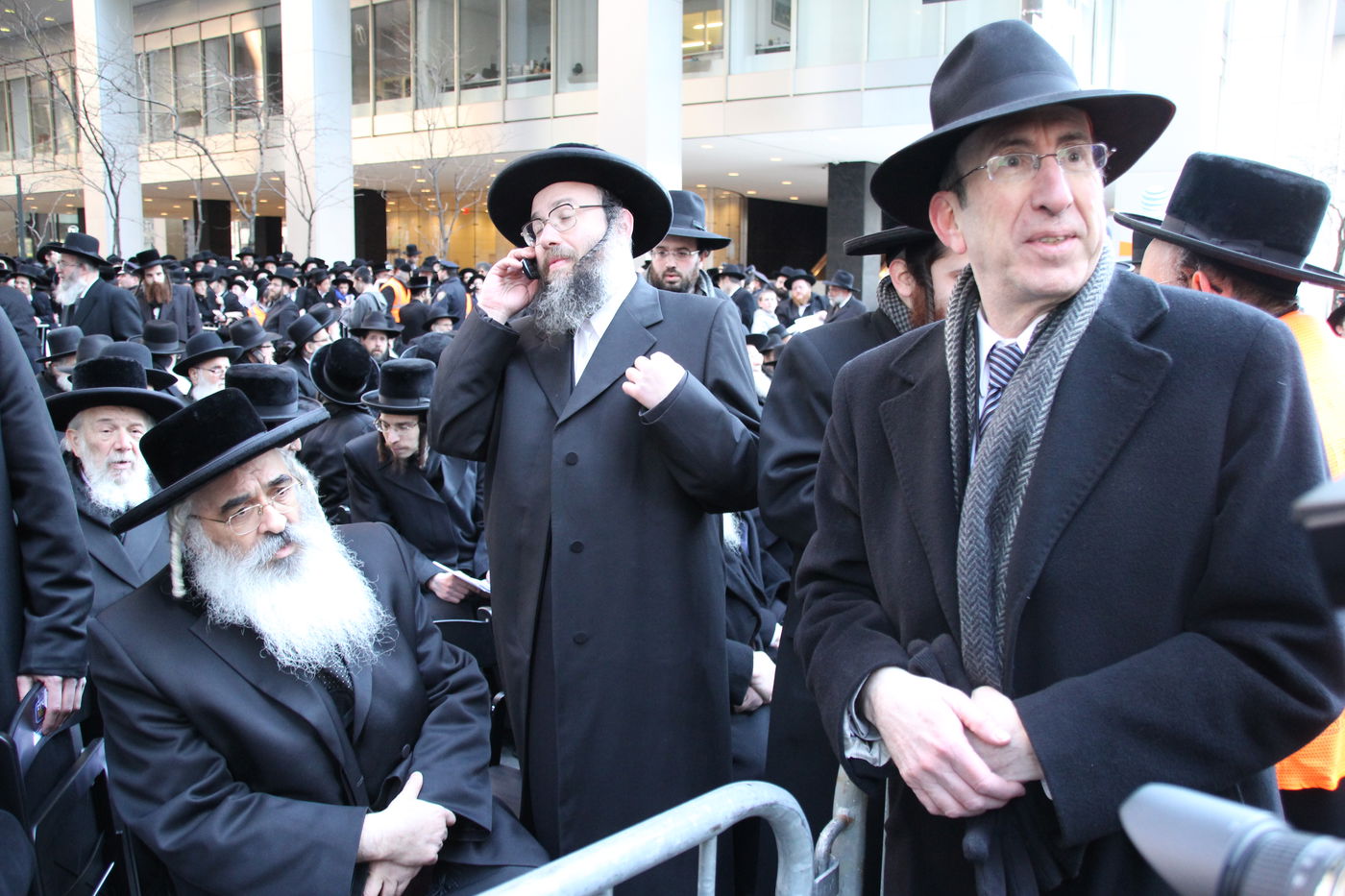 תיעוד ענק ﻿• מעמד קידוש השם גם בארצות הברית