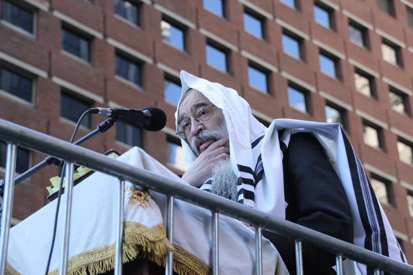 תיעוד ענק ﻿• מעמד קידוש השם גם בארצות הברית