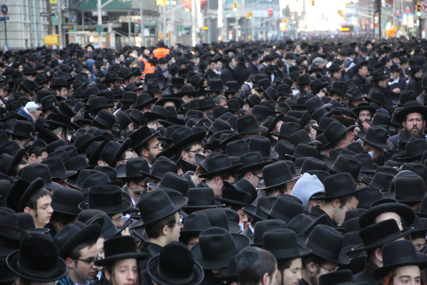 תיעוד ענק ﻿• מעמד קידוש השם גם בארצות הברית