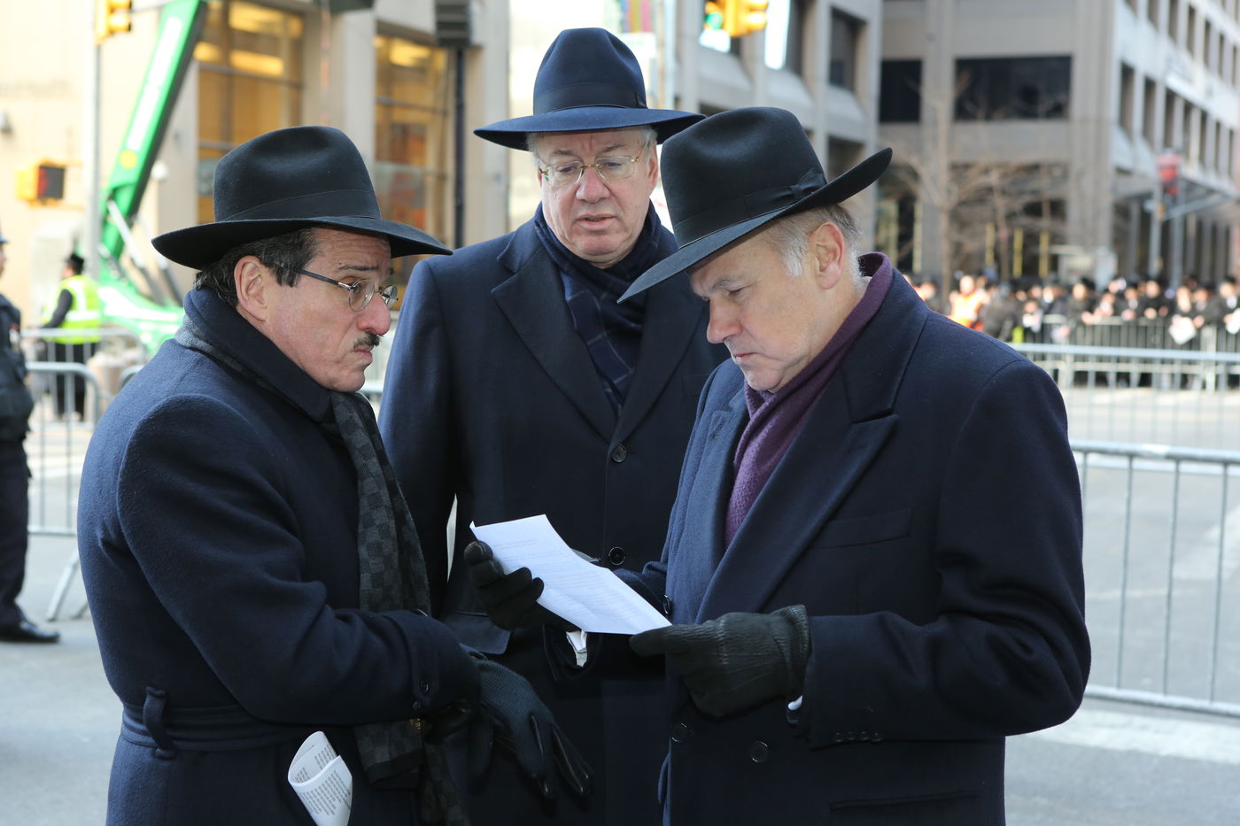 תיעוד ענק ﻿• מעמד קידוש השם גם בארצות הברית