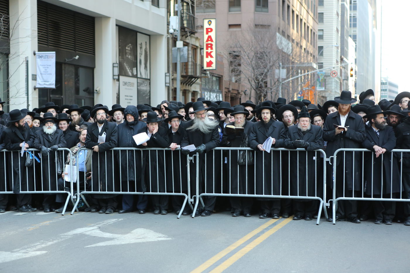 תיעוד ענק ﻿• מעמד קידוש השם גם בארצות הברית