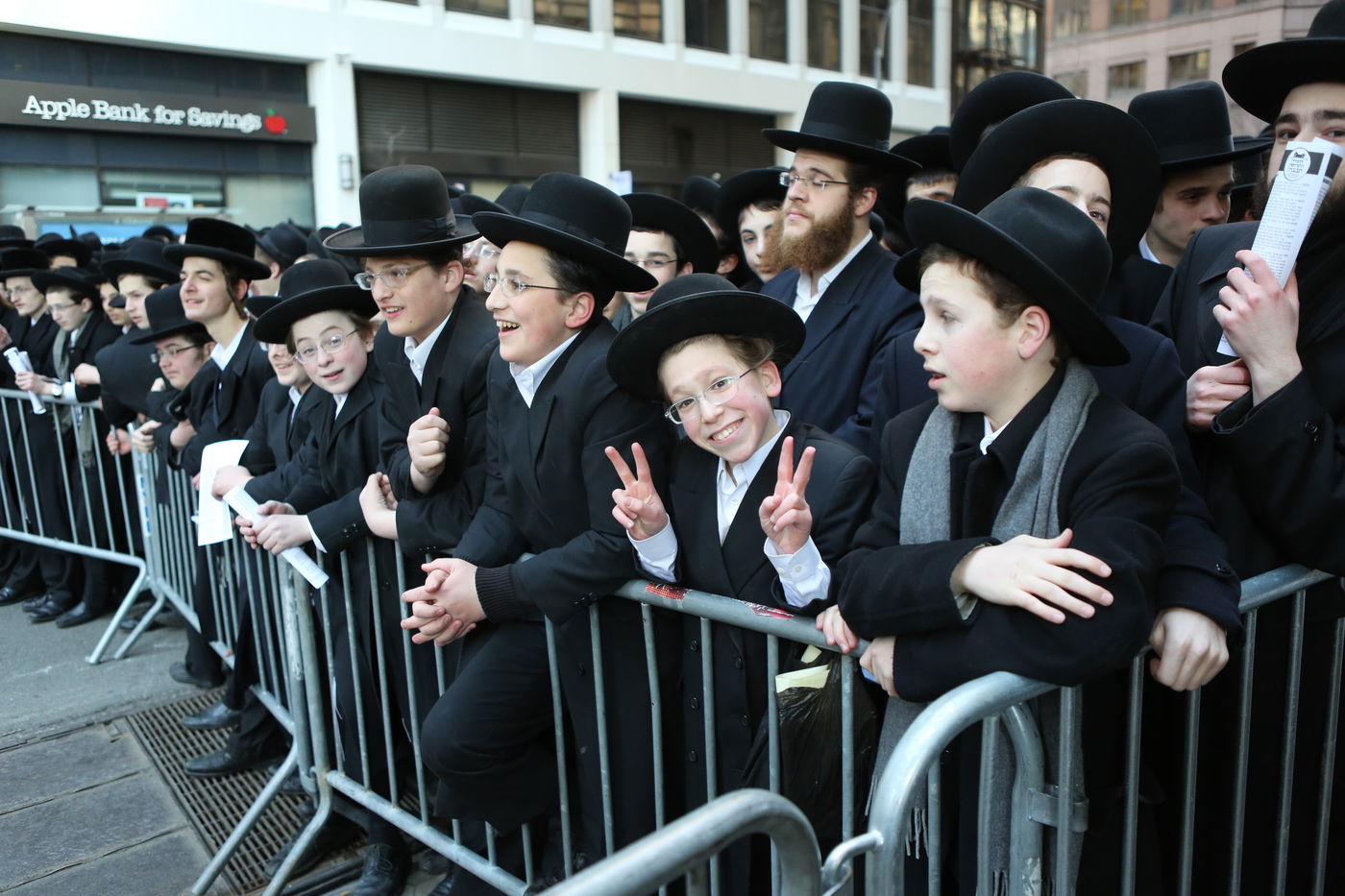 תיעוד ענק ﻿• מעמד קידוש השם גם בארצות הברית