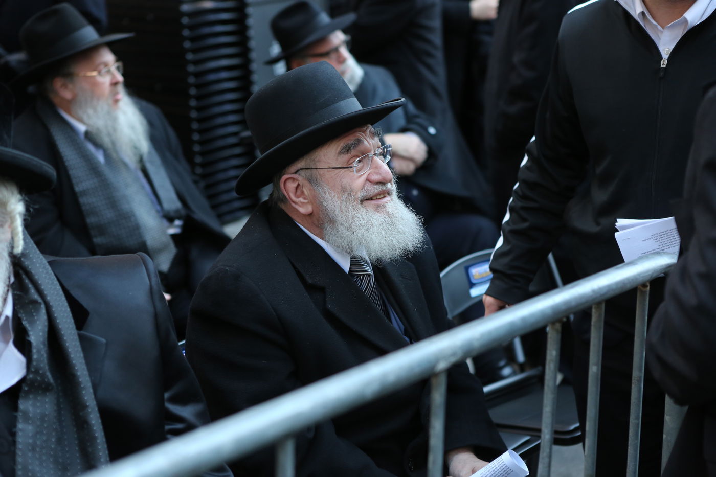 תיעוד ענק ﻿• מעמד קידוש השם גם בארצות הברית