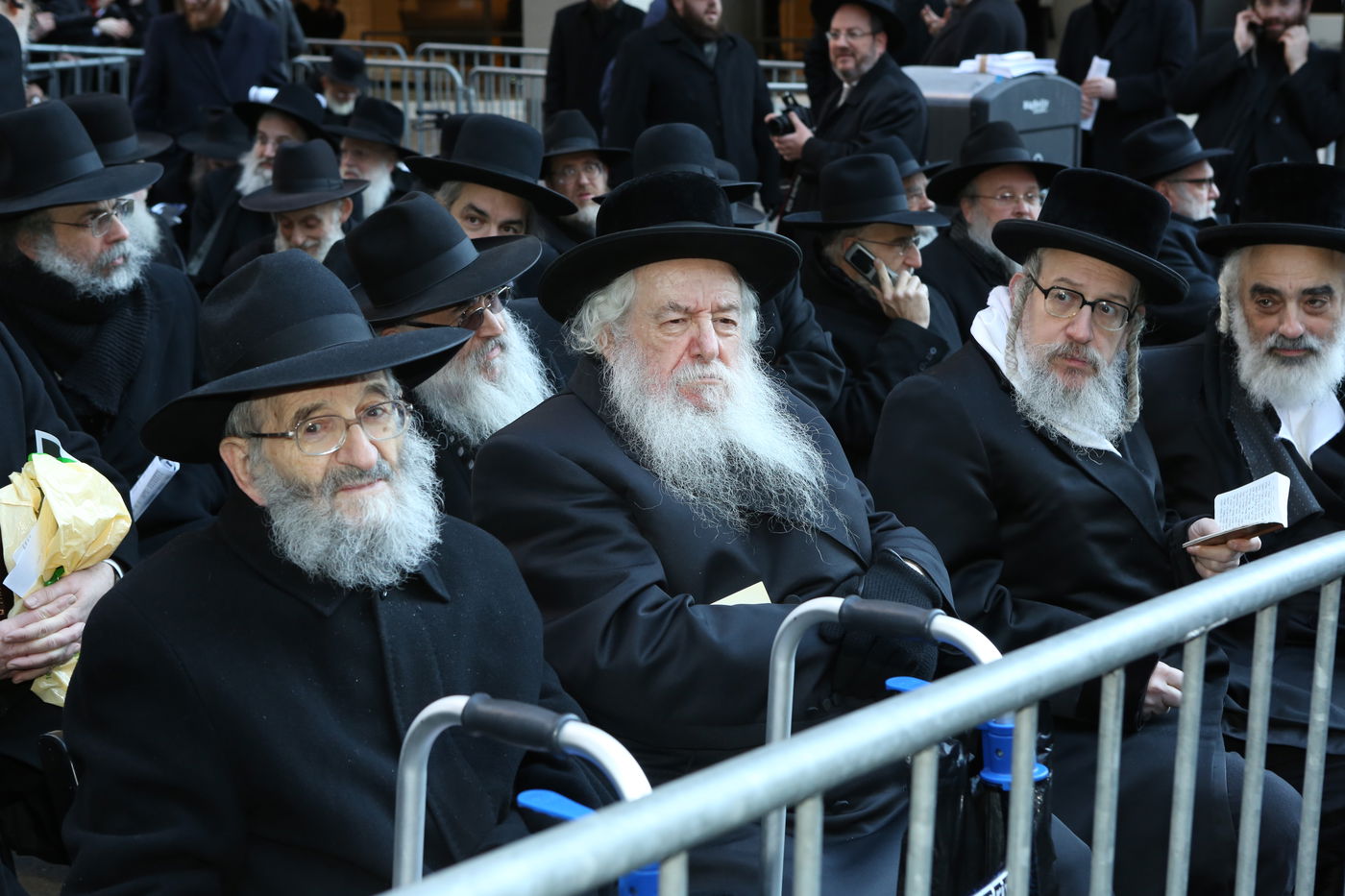 תיעוד ענק ﻿• מעמד קידוש השם גם בארצות הברית