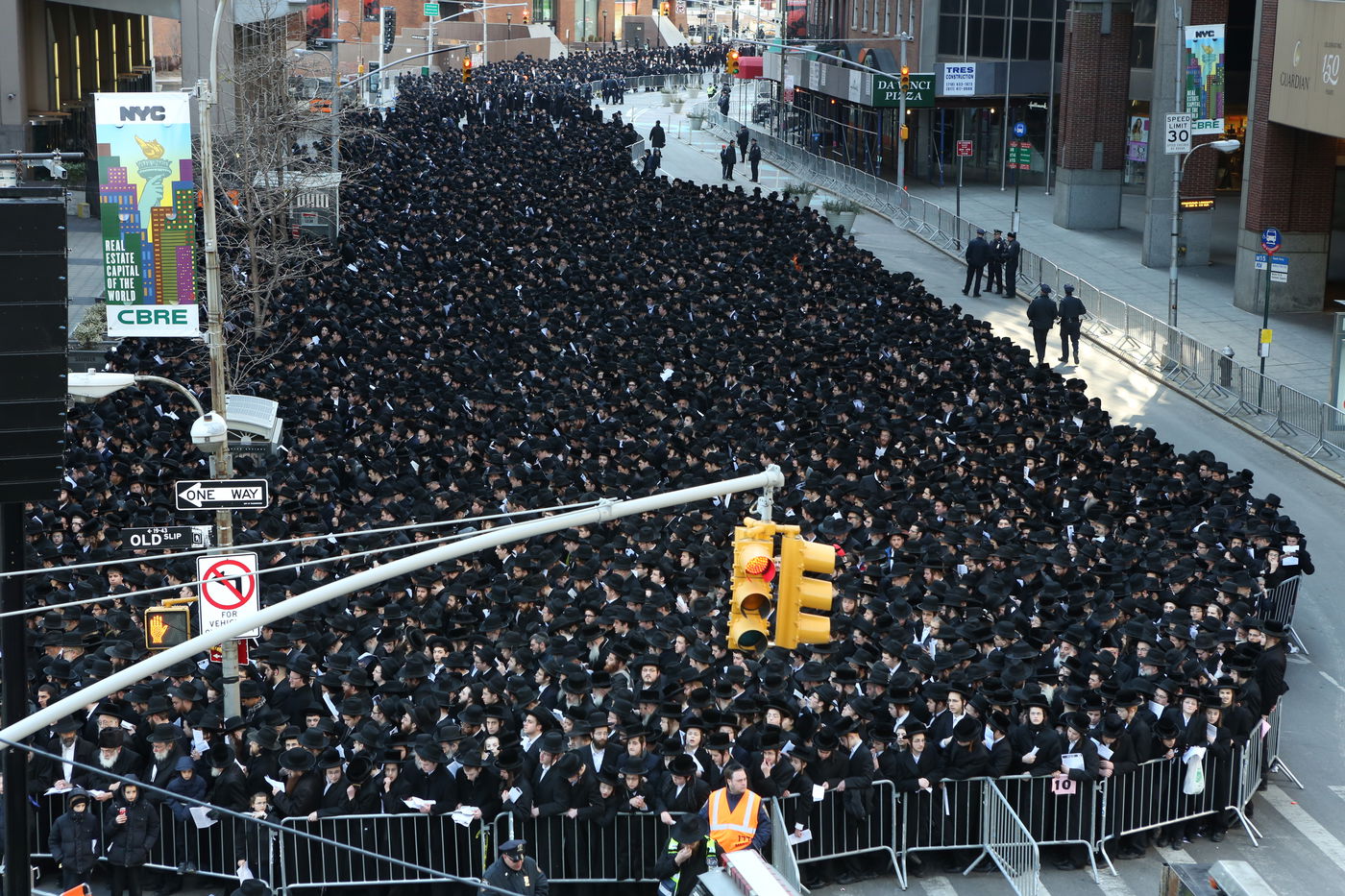 תיעוד ענק ﻿• מעמד קידוש השם גם בארצות הברית