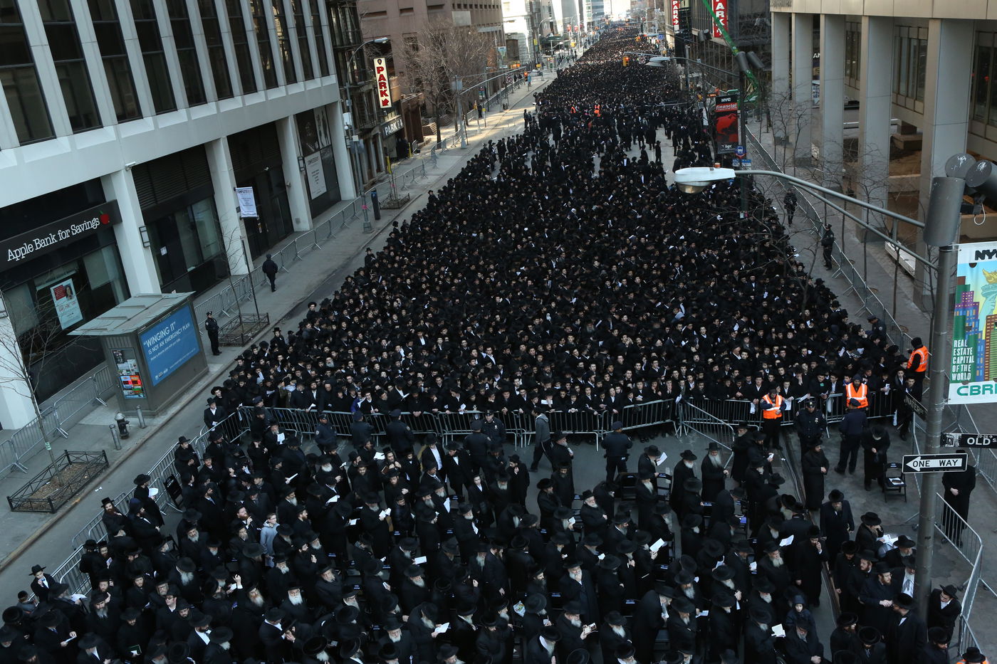 תיעוד ענק ﻿• מעמד קידוש השם גם בארצות הברית