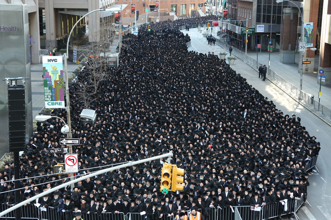 תיעוד ענק ﻿• מעמד קידוש השם גם בארצות הברית