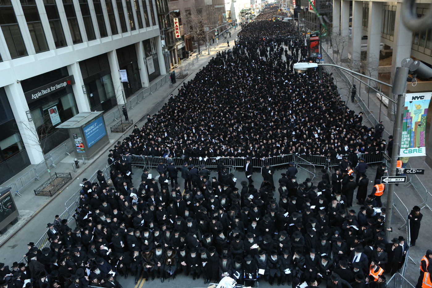 תיעוד ענק ﻿• מעמד קידוש השם גם בארצות הברית