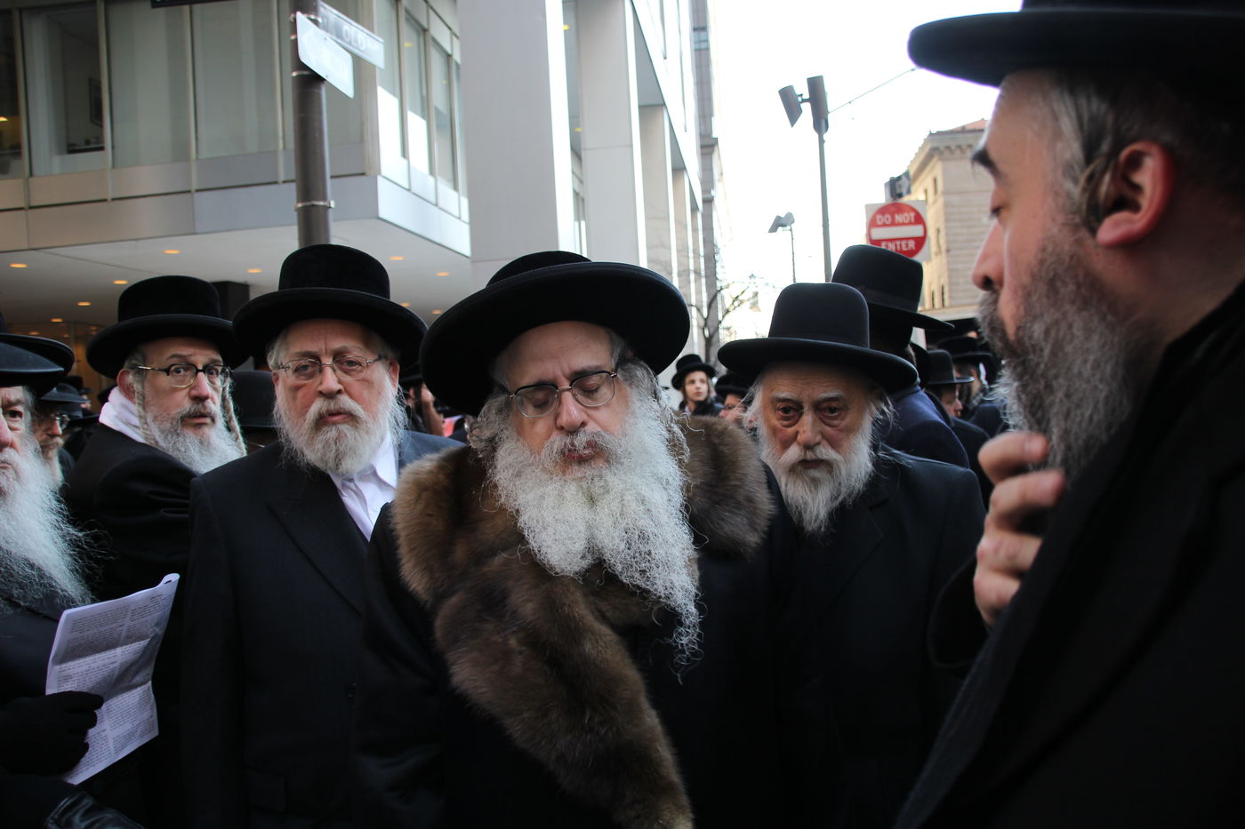 תיעוד ענק ﻿• מעמד קידוש השם גם בארצות הברית