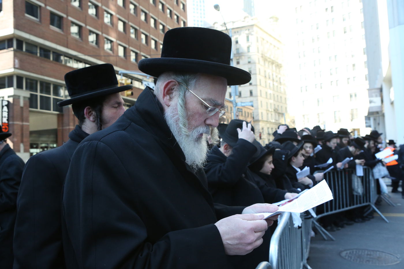 תיעוד ענק ﻿• מעמד קידוש השם גם בארצות הברית