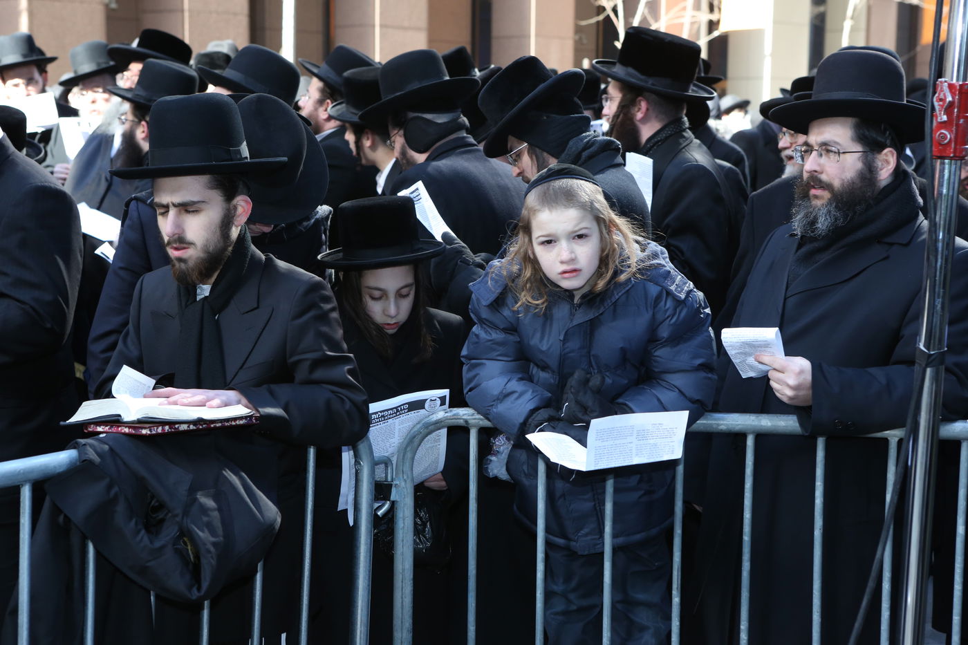 תיעוד ענק ﻿• מעמד קידוש השם גם בארצות הברית