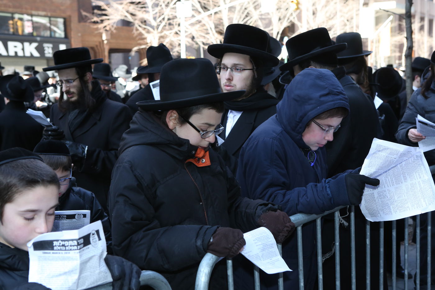 תיעוד ענק ﻿• מעמד קידוש השם גם בארצות הברית