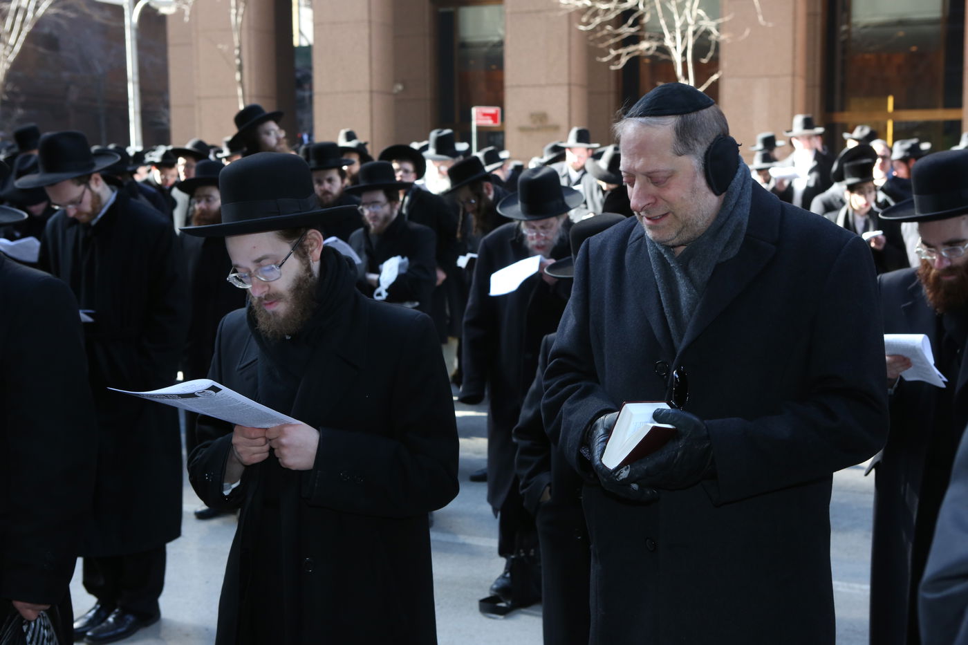 תיעוד ענק ﻿• מעמד קידוש השם גם בארצות הברית