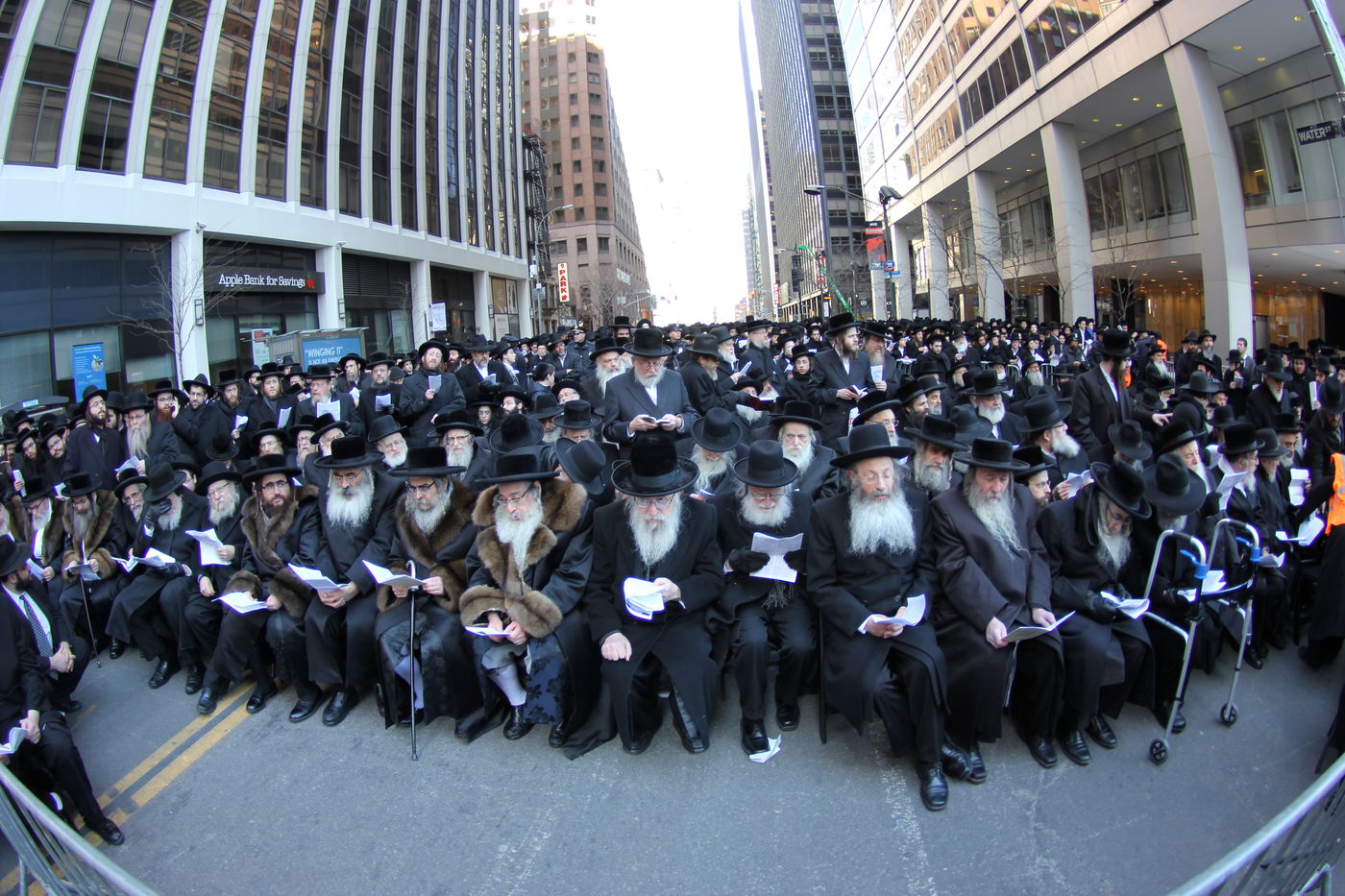 תיעוד ענק ﻿• מעמד קידוש השם גם בארצות הברית