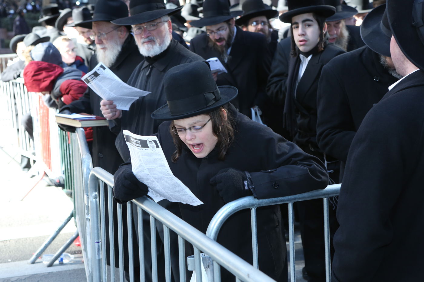 תיעוד ענק ﻿• מעמד קידוש השם גם בארצות הברית