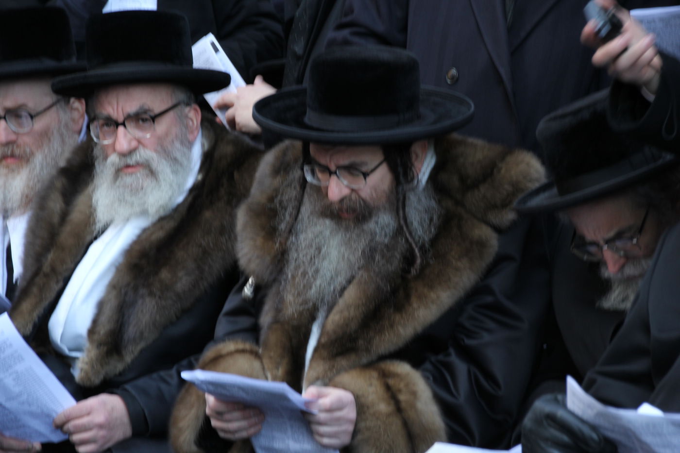 תיעוד ענק ﻿• מעמד קידוש השם גם בארצות הברית