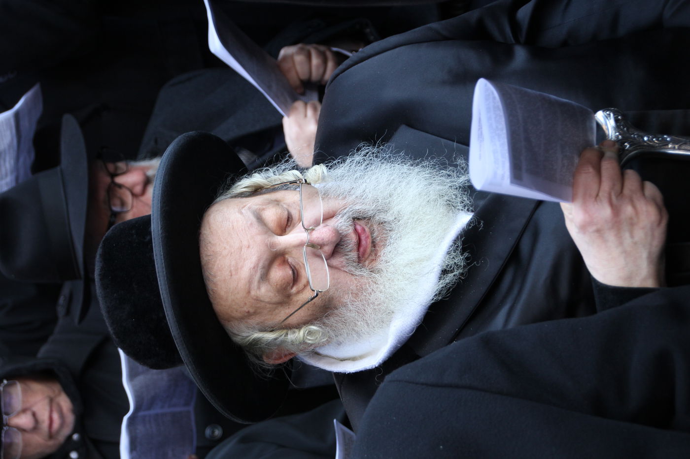 תיעוד ענק ﻿• מעמד קידוש השם גם בארצות הברית