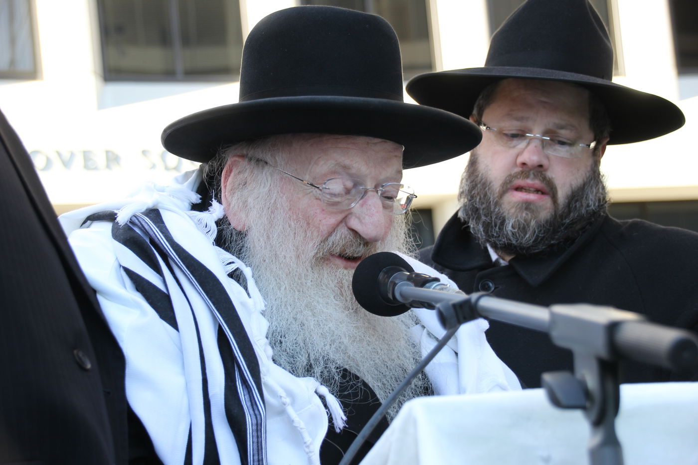 תיעוד ענק ﻿• מעמד קידוש השם גם בארצות הברית