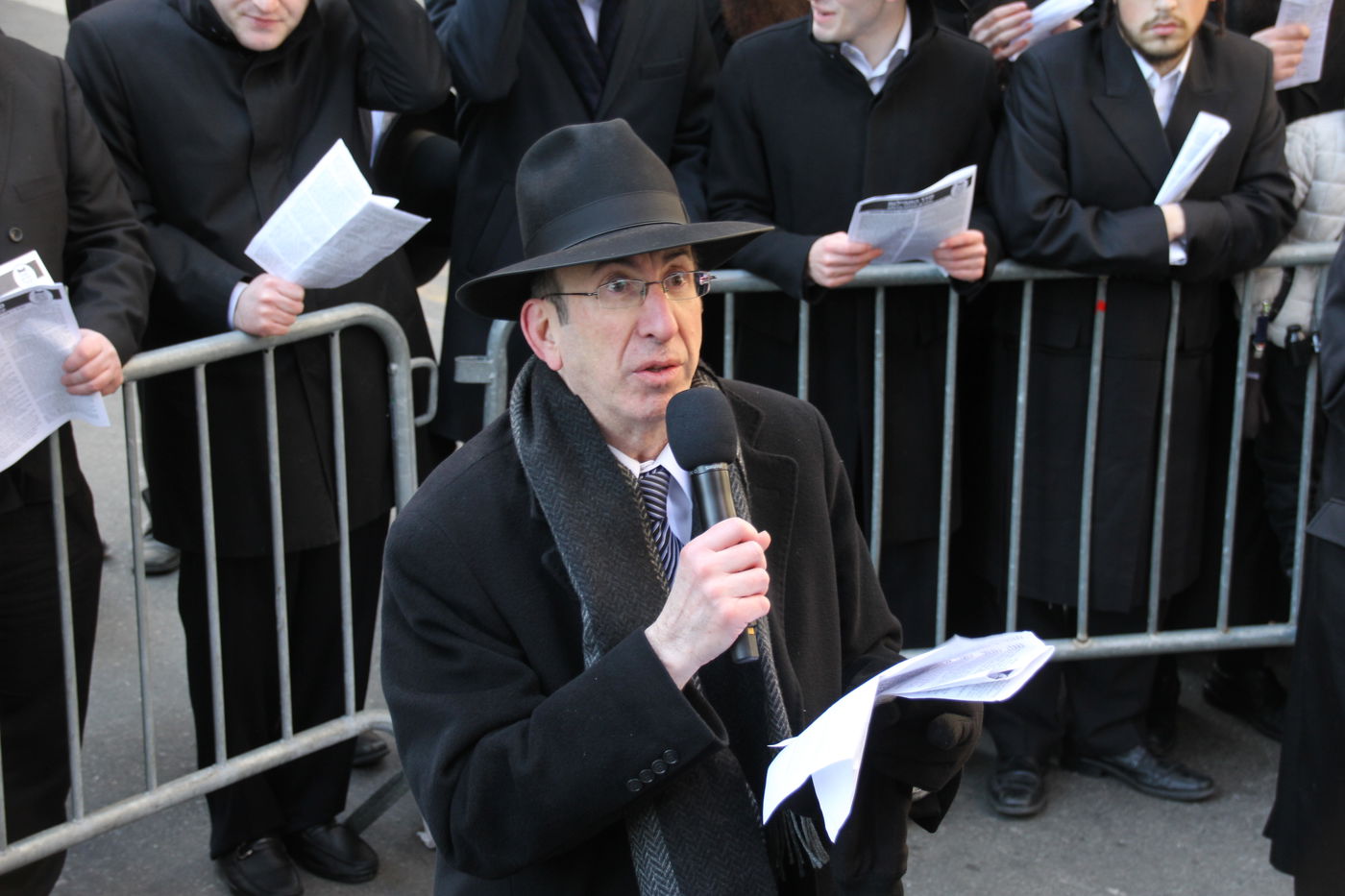 תיעוד ענק ﻿• מעמד קידוש השם גם בארצות הברית