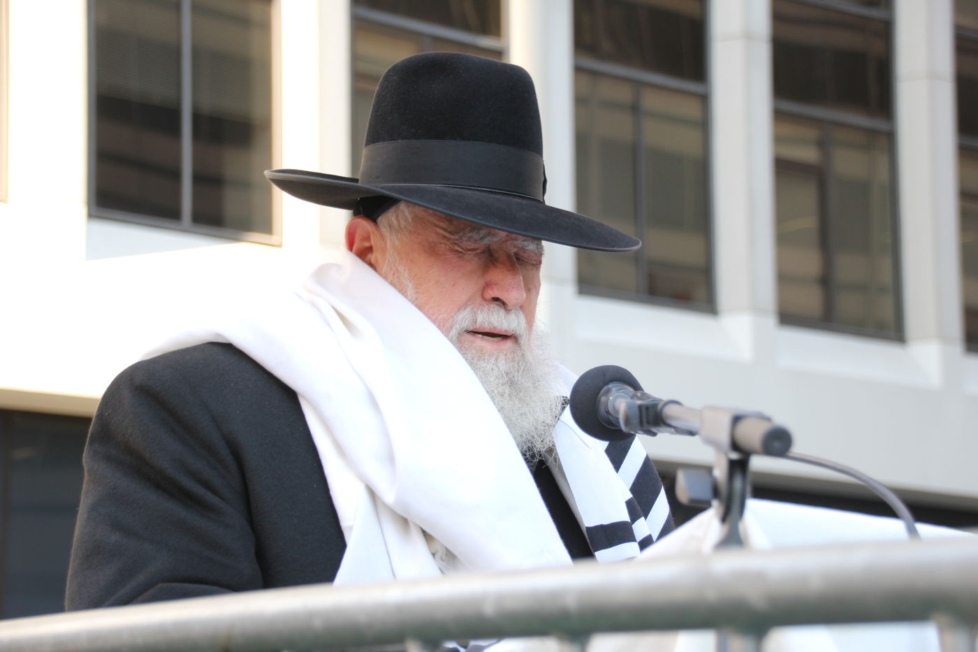 תיעוד ענק ﻿• מעמד קידוש השם גם בארצות הברית