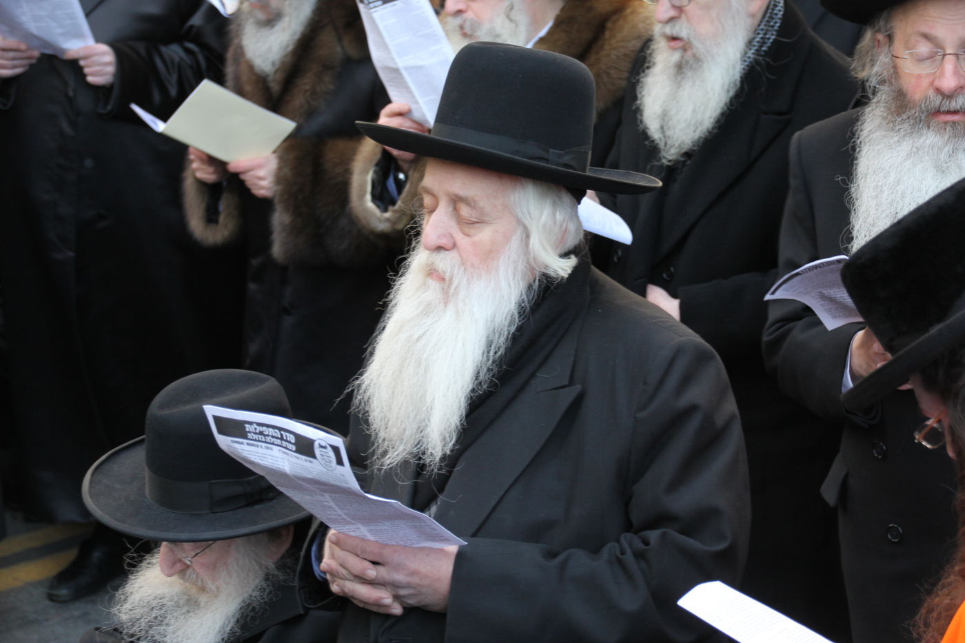תיעוד ענק ﻿• מעמד קידוש השם גם בארצות הברית