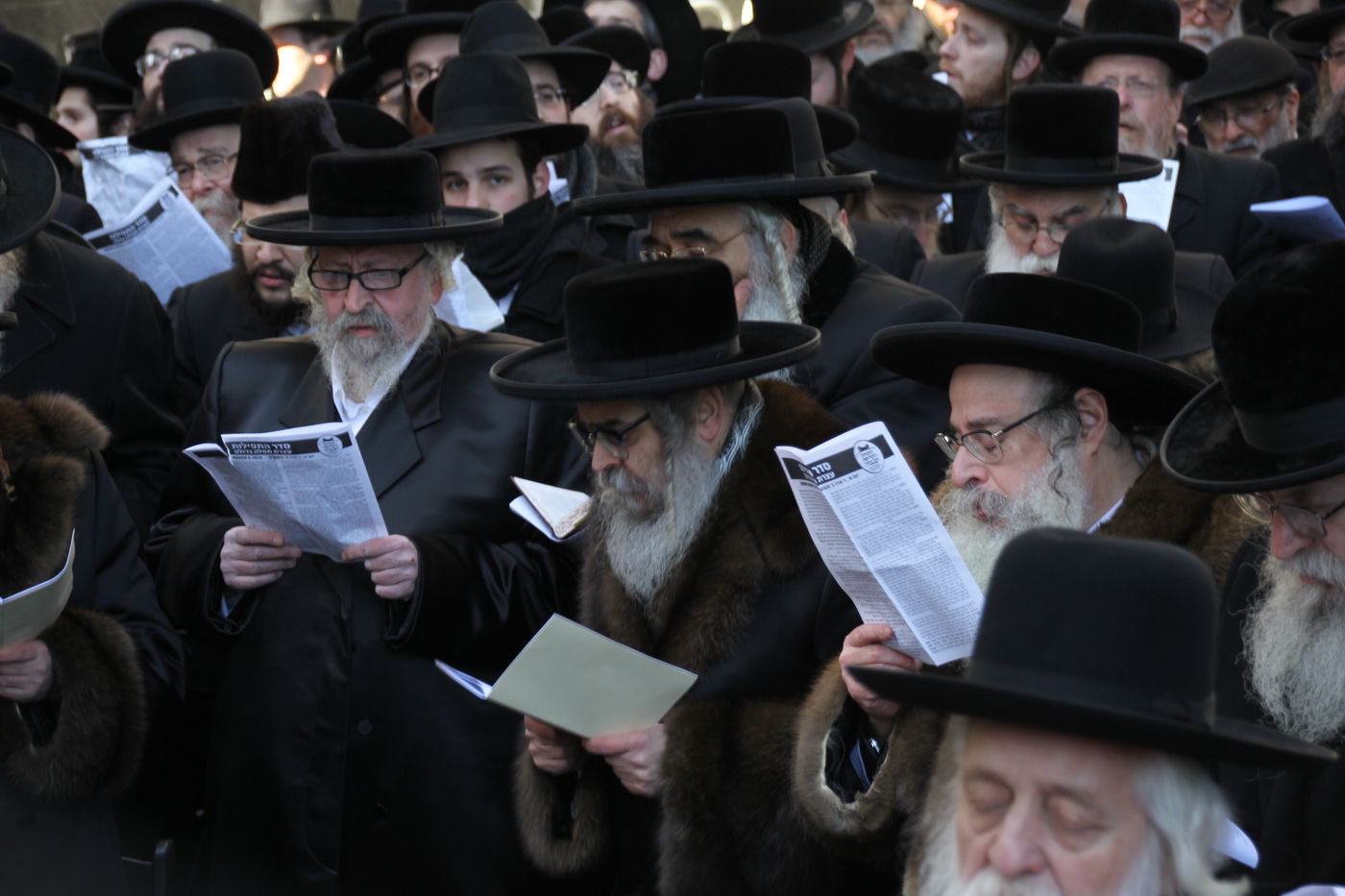 תיעוד ענק ﻿• מעמד קידוש השם גם בארצות הברית