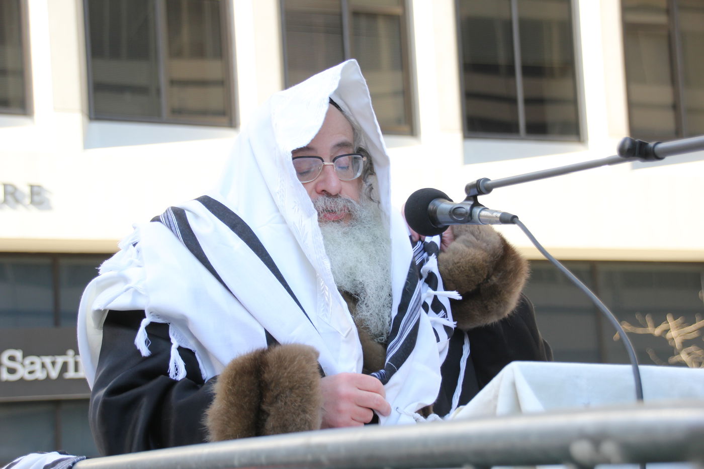 תיעוד ענק ﻿• מעמד קידוש השם גם בארצות הברית