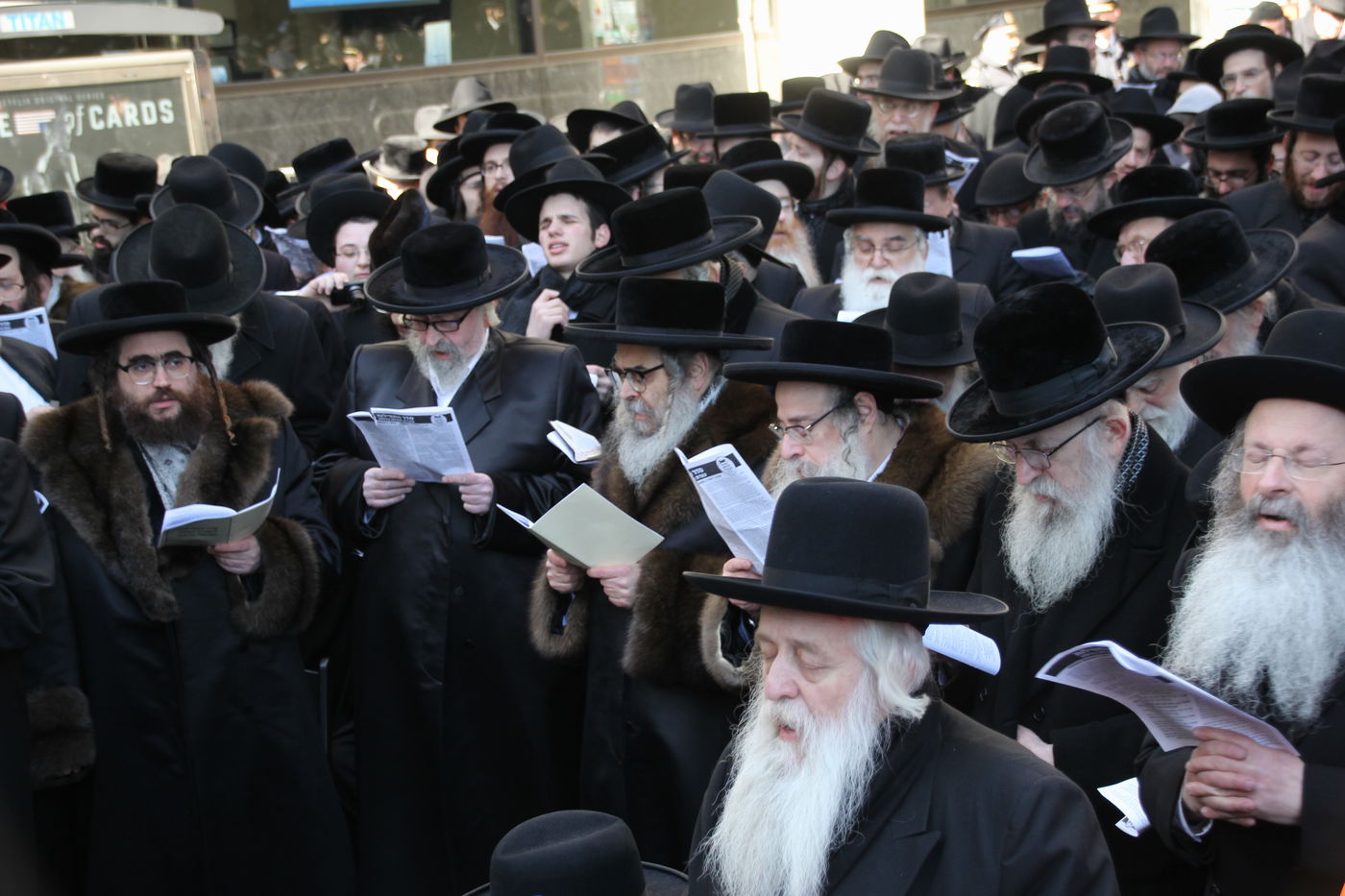 תיעוד ענק ﻿• מעמד קידוש השם גם בארצות הברית