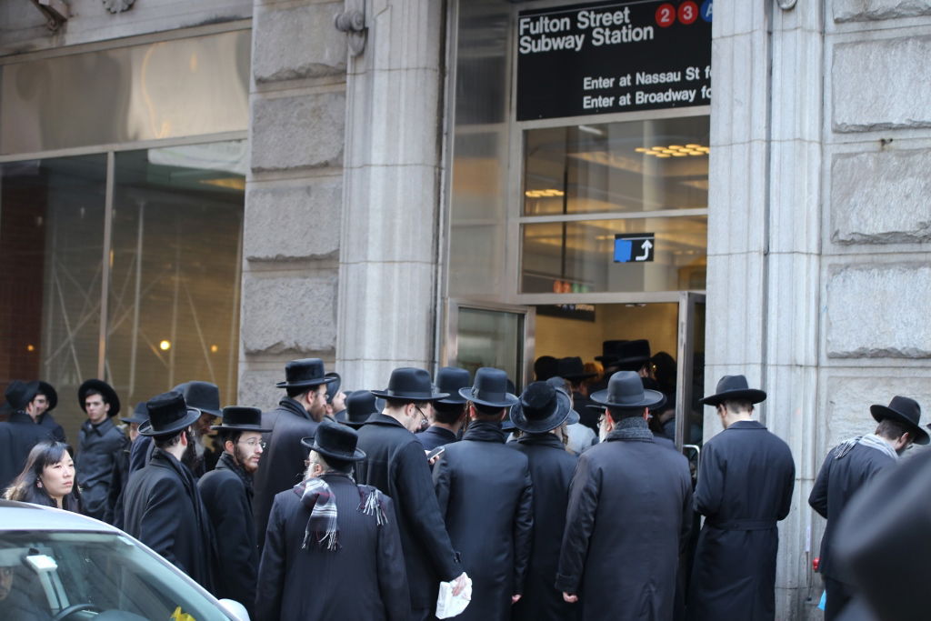 תיעוד ענק ﻿• מעמד קידוש השם גם בארצות הברית