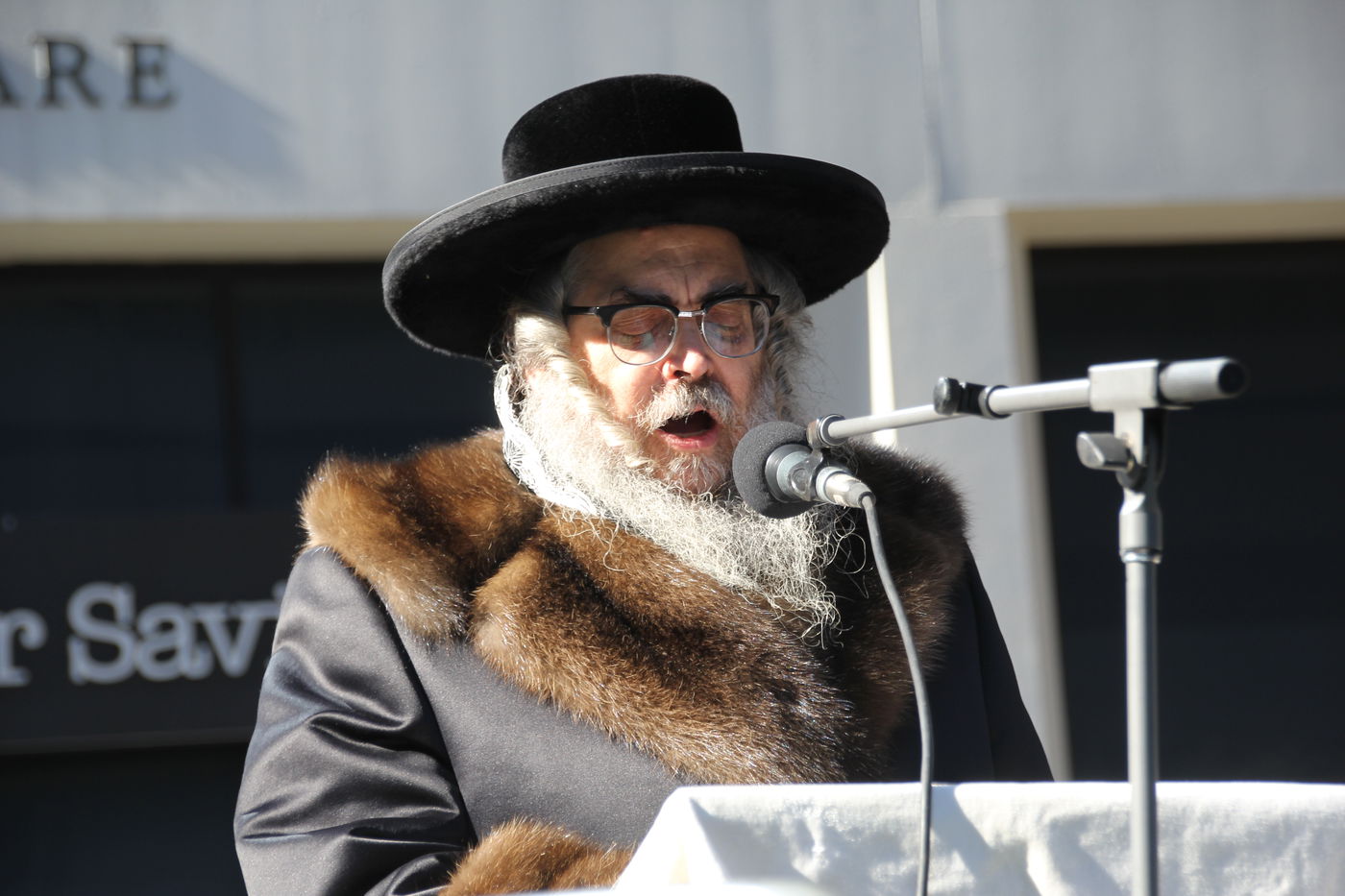 תיעוד ענק ﻿• מעמד קידוש השם גם בארצות הברית