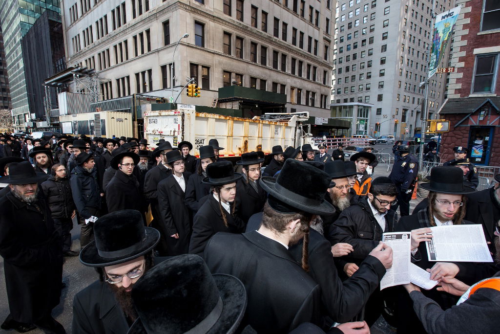 תיעוד ענק ﻿• מעמד קידוש השם גם בארצות הברית