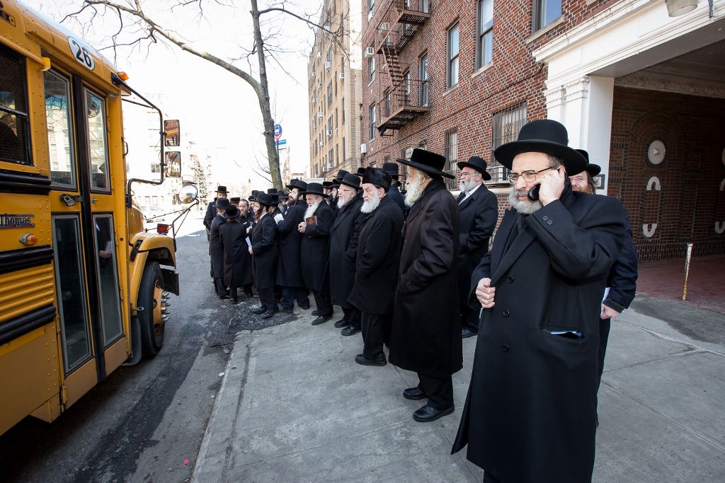 תיעוד ענק ﻿• מעמד קידוש השם גם בארצות הברית