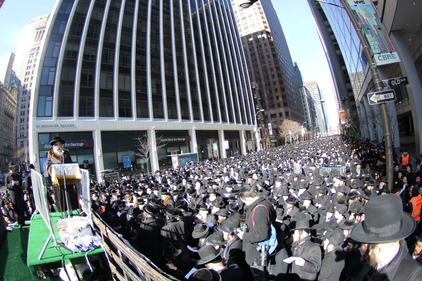 תיעוד ענק ﻿• מעמד קידוש השם גם בארצות הברית