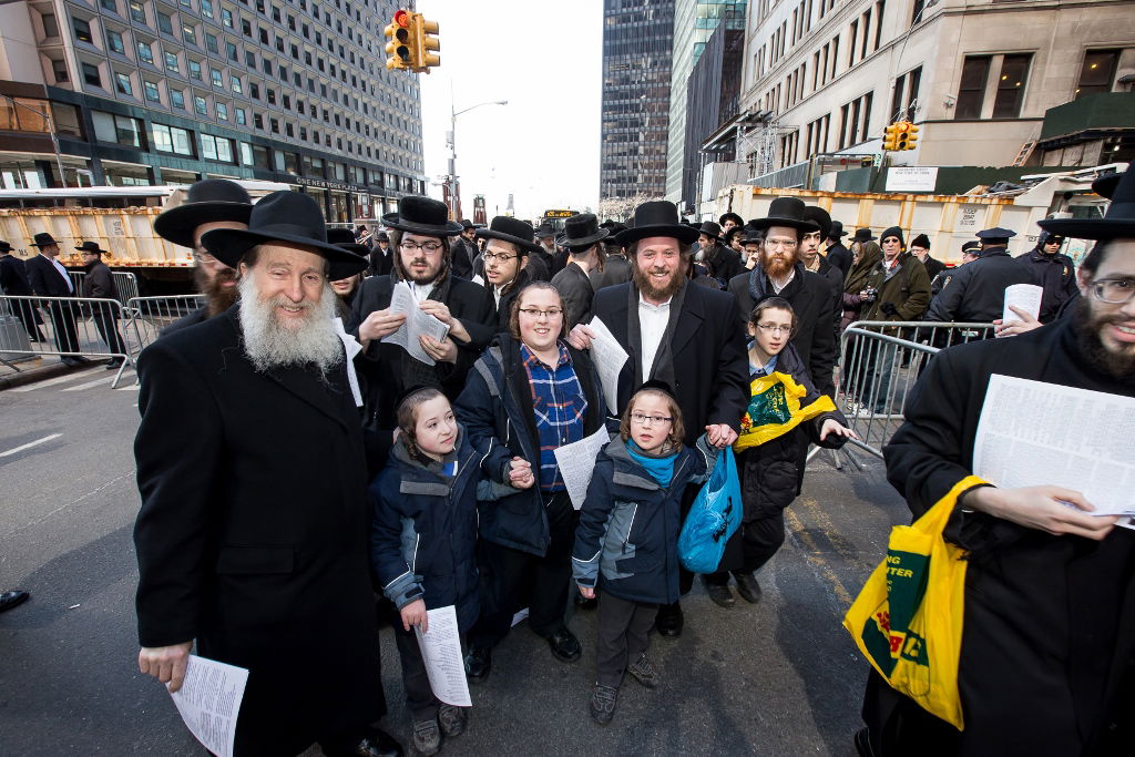 תיעוד ענק ﻿• מעמד קידוש השם גם בארצות הברית