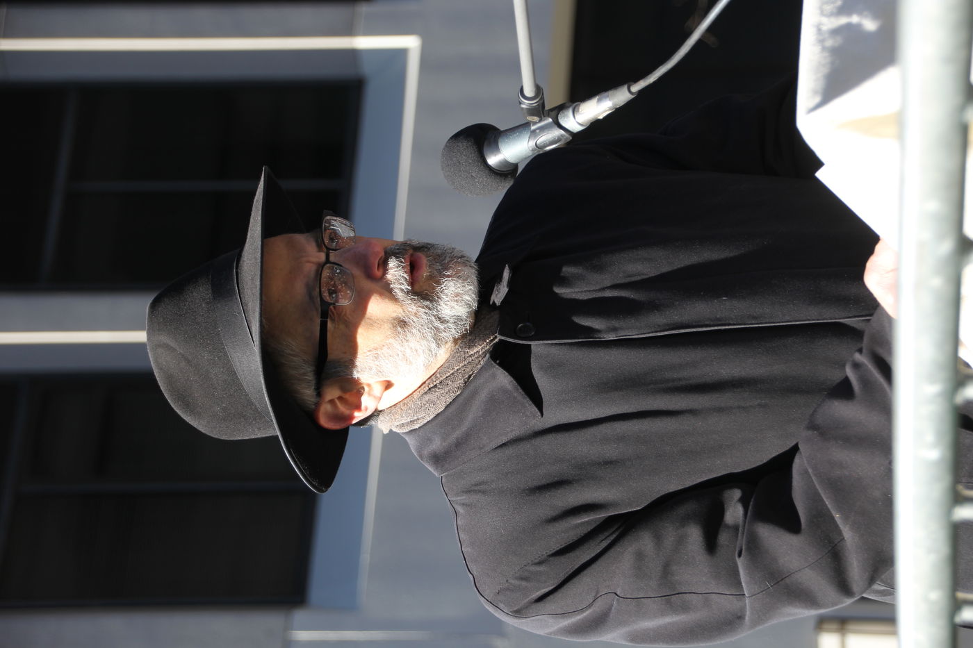 תיעוד ענק ﻿• מעמד קידוש השם גם בארצות הברית